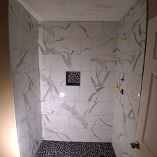 Bathtub-to-Walk-In-Tile-Shower-Transformation-in-Cantonment-FL 0